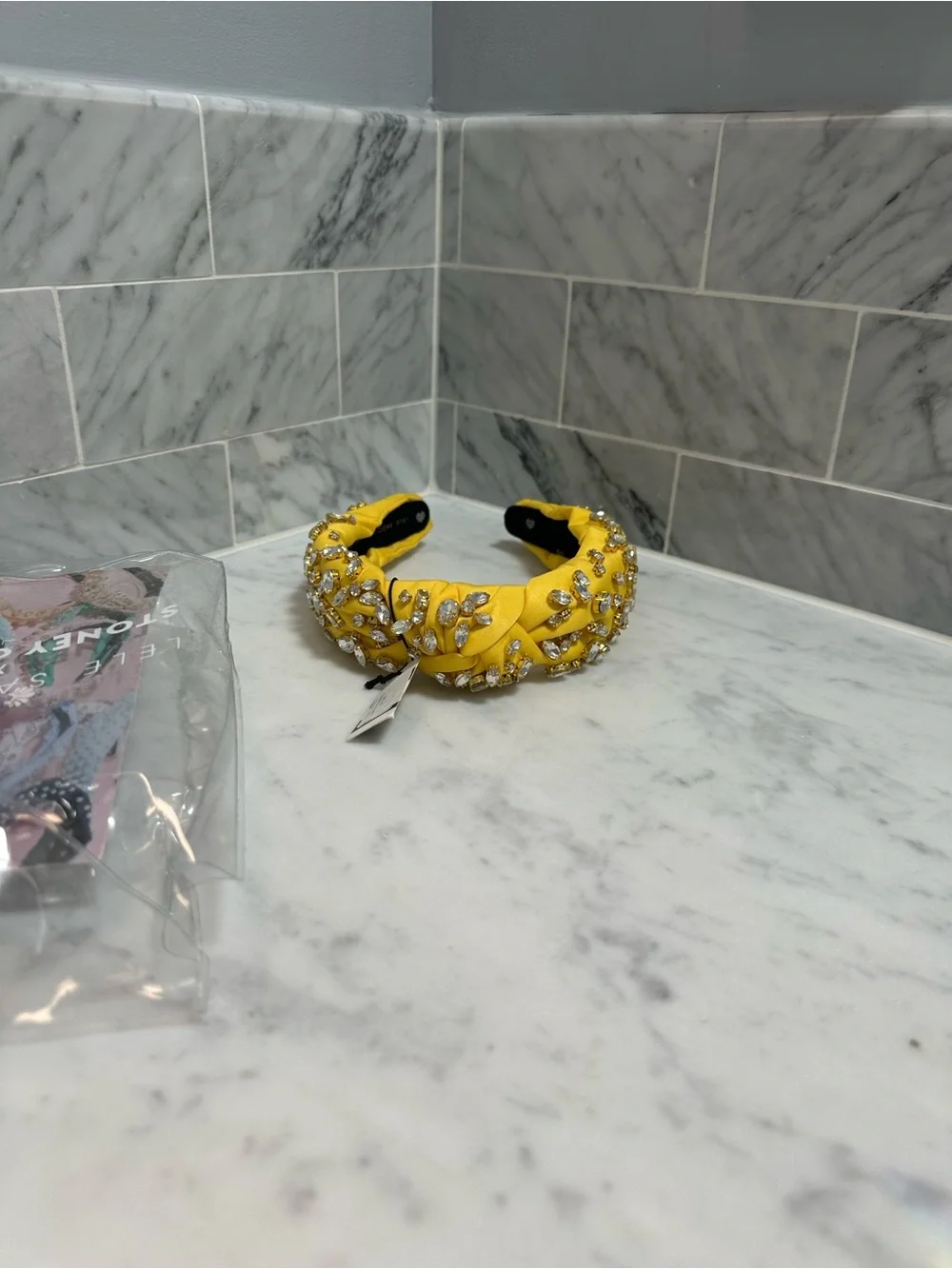 Lele sadoughi x Stoney clover lane headband